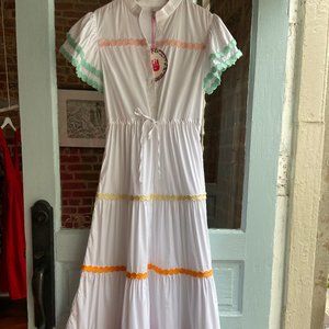 White Baba Dress